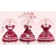 Mademoiselle Pearl Bow Rabbit Tops Blouses Aprons Skirts JSKs and Ops(Reservation/Full Payment Without Shipping)